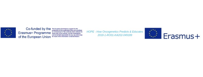 Prezentare proiect HOPE, Erasmus+, in cadrul Brokerajului in Sanatate- Iasi, 18.04.2019